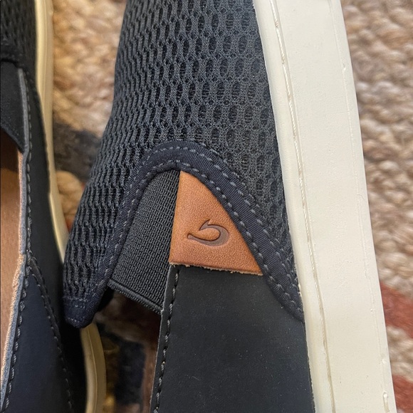 OluKai Pehuea Black NEW IN BOX - Picture 6 of 6